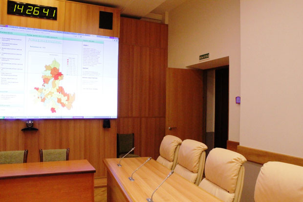 Ситуационный центр Губернатора Ростовской области