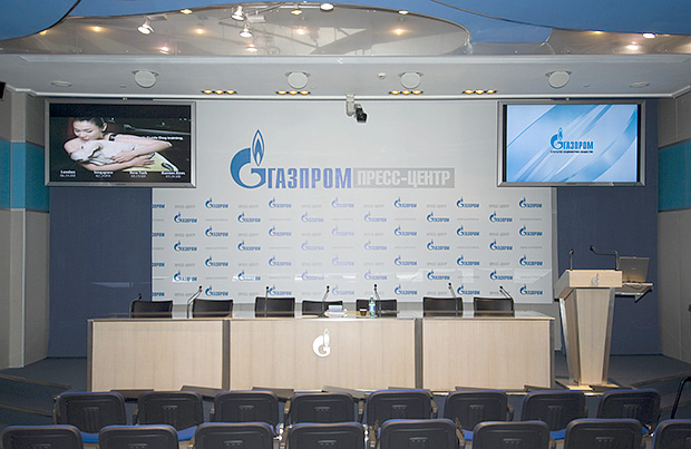 Пресс-центр «Газпром»