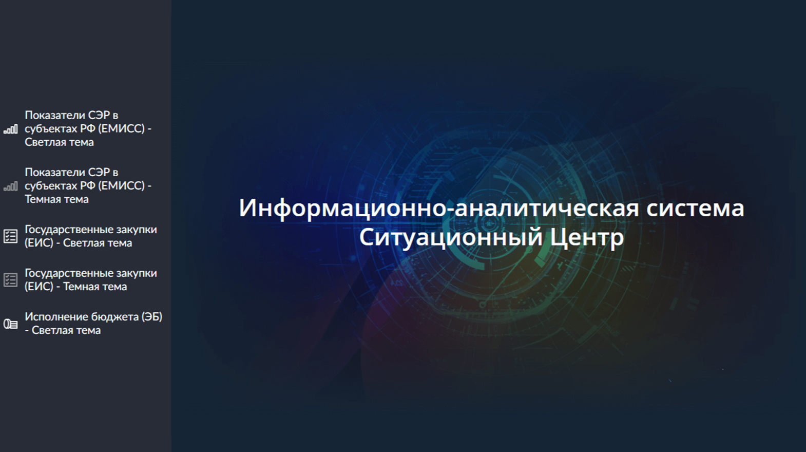 Ситуационные центры